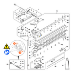 STIHL HLA 140 KB Haakse aandrijfkop, over 145° instelbaar, 500 mm - onderdelen STIHL STIHL HLA 140 KB Haakse aandrijfkop, over 145° instelbaar, 500 mm - onderdelen