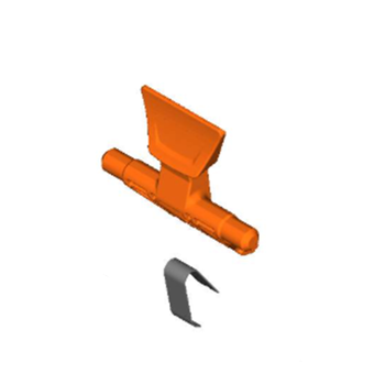 STIHL Blokkeerhendel - BA07 430 9800 STIHL Blokkeerhendel - BA07 430 9800