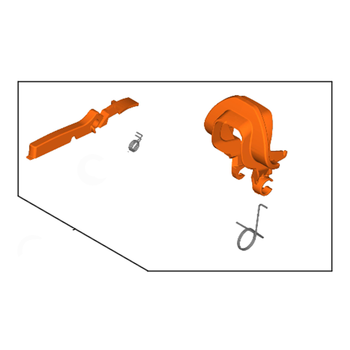 STIHL Set bedieningselementen - FA01 007 3860 STIHL Set bedieningselementen - FA01 007 3860