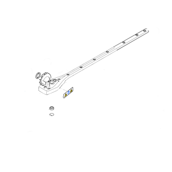 STIHL Aandrijfhuis (145°, 600 mm) - 4243 640 0517 STIHL Aandrijfhuis (145°, 600 mm) - 4243 640 0517