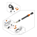 STIHL Bedieningspaneel - HA10 430 7100 STIHL STIHL Bedieningspaneel - HA10 430 7100