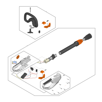 STIHL Bedieningspaneel - HA10 430 7100 STIHL Bedieningspaneel - HA10 430 7100