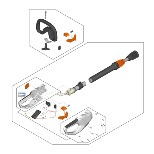 STIHL Bedieningspaneel - HA10 430 7100 STIHL STIHL Bedieningspaneel - HA10 430 7100
