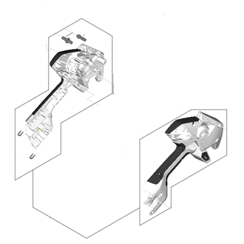 STIHL Handgreephuis - GA05 790 1000