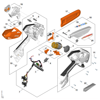 STIHL GTA 30 reserveonderdelen - onderdelen STIHL GTA 30 reserveonderdelen - onderdelen