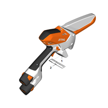 STIHL GTA 30 Machinenummer - onderdelen