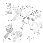 STIHL GTA 40 A - reserveonderdelen - onderdelen STIHL STIHL GTA 40 A - reserveonderdelen - onderdelen