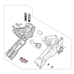 STIHL STIHL Handgreephuis - GA04 790 1010