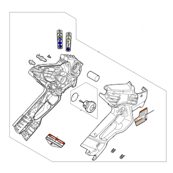 STIHL Handgreephuis - GA04 790 1010