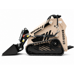 Griptor GRIPTOR 600XB Benzine Stand-On Skid Steer Mini Lader