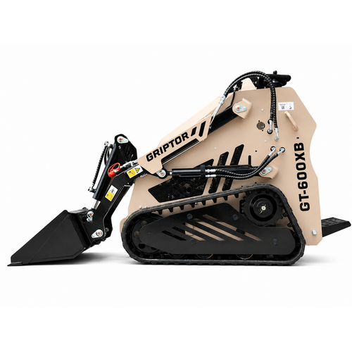 Griptor GRIPTOR 600XB Benzine Stand-On Skid Steer Mini Lader