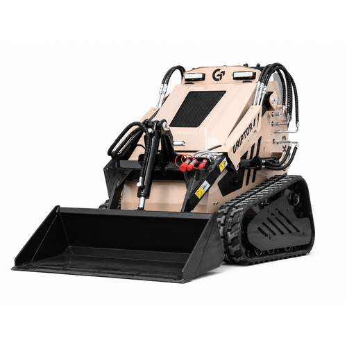 Griptor GRIPTOR 600XB Benzine Stand-On Skid Steer Mini Lader