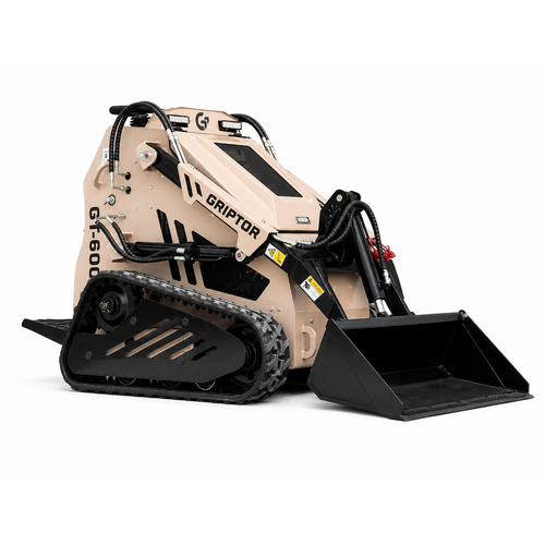Griptor GRIPTOR 600XB Benzine Stand-On Skid Steer Mini Lader