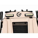 Griptor GRIPTOR 600XB Benzine Stand-On Skid Steer Mini Lader