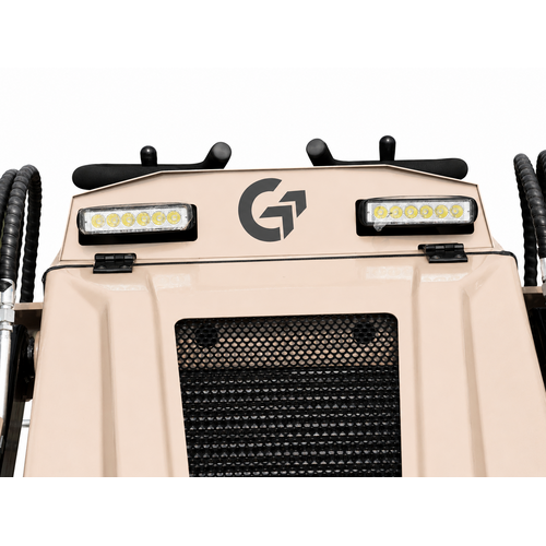 Griptor GRIPTOR 600XB Benzine Stand-On Skid Steer Mini Lader