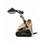 Griptor GRIPTOR 600XB Benzine Stand-On Skid Steer Mini Lader