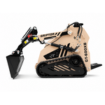 Griptor GRIPTOR 600XB Benzine Stand-On Skid Steer Mini Lader