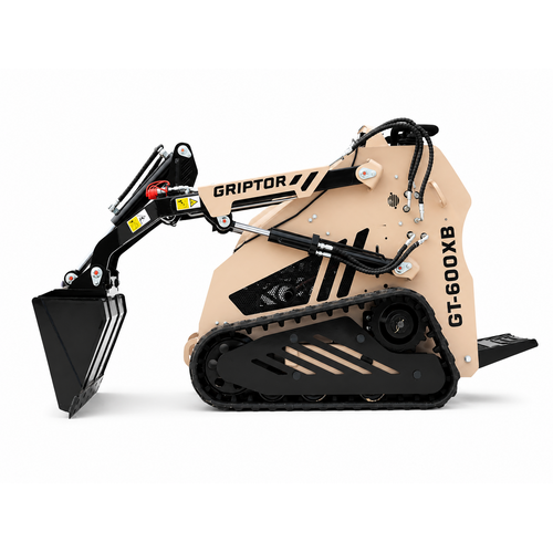 Griptor GRIPTOR 600XB Benzine Stand-On Skid Steer Mini Lader