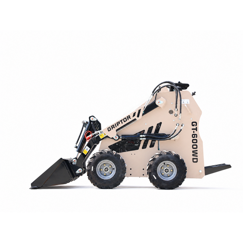 GRIPTOR 600WD Diesel Stand-On Skid Steer Mini Lader Griptor GRIPTOR 600WD Diesel Stand-On Skid Steer Mini Lader