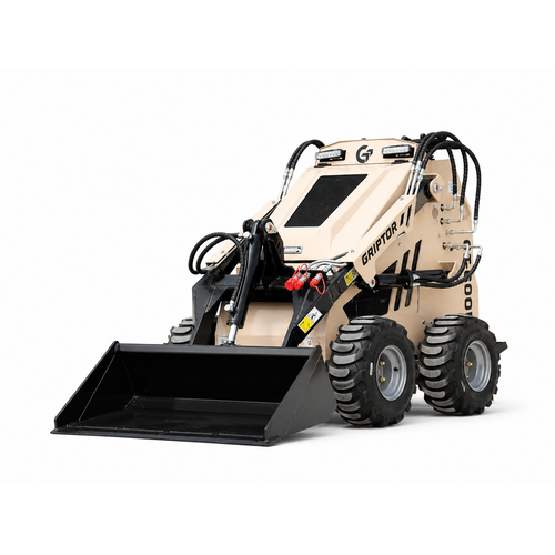 GRIPTOR 600WD Diesel Stand-On Skid Steer Mini Lader Griptor GRIPTOR 600WD Diesel Stand-On Skid Steer Mini Lader