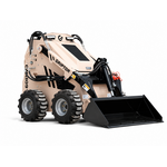 GRIPTOR 600WD Diesel Stand-On Skid Steer Mini Lader Griptor GRIPTOR 600WD Diesel Stand-On Skid Steer Mini Lader