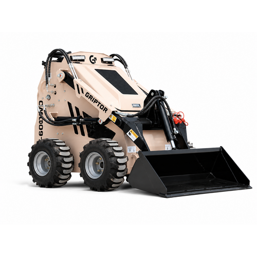 GRIPTOR 600WD Diesel Stand-On Skid Steer Mini Lader Griptor GRIPTOR 600WD Diesel Stand-On Skid Steer Mini Lader
