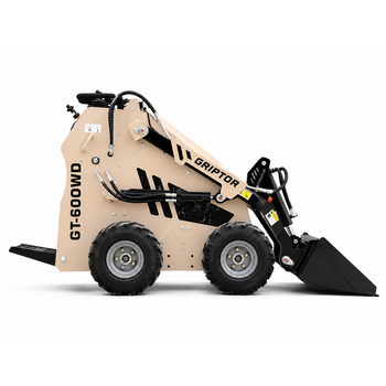 GRIPTOR 600WD Diesel Stand-On Skid Steer Mini Lader GRIPTOR 600WD Diesel Stand-On Skid Steer Mini Lader