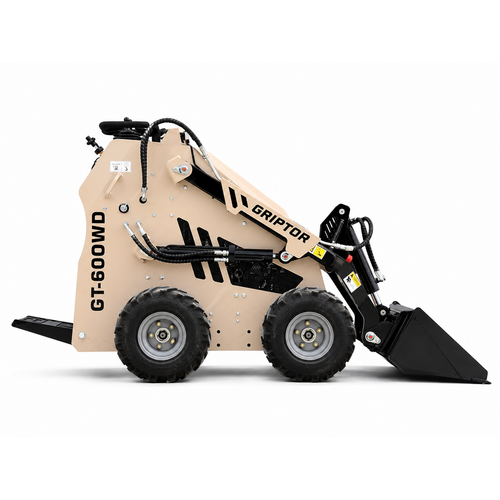 GRIPTOR 600WD Diesel Stand-On Skid Steer Mini Lader Griptor GRIPTOR 600WD Diesel Stand-On Skid Steer Mini Lader
