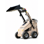GRIPTOR 600WD Diesel Stand-On Skid Steer Mini Lader Griptor GRIPTOR 600WD Diesel Stand-On Skid Steer Mini Lader