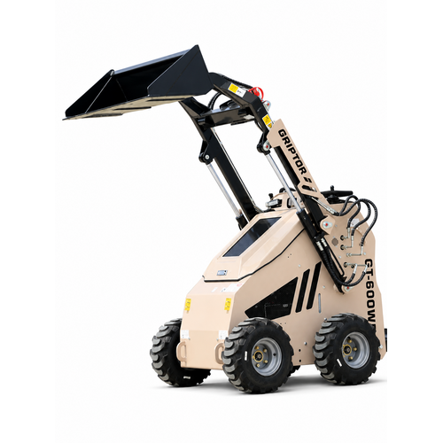 GRIPTOR 600WD Diesel Stand-On Skid Steer Mini Lader Griptor GRIPTOR 600WD Diesel Stand-On Skid Steer Mini Lader