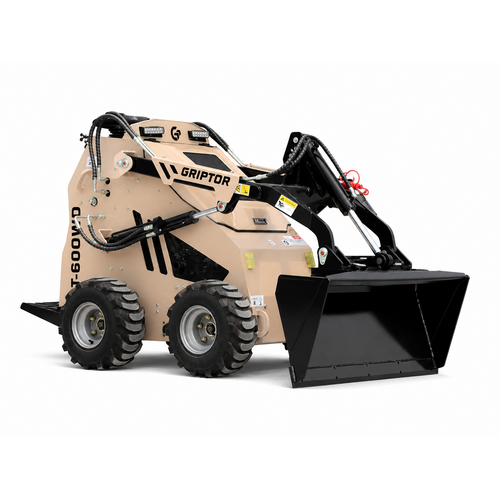 GRIPTOR 600WD Diesel Stand-On Skid Steer Mini Lader Griptor GRIPTOR 600WD Diesel Stand-On Skid Steer Mini Lader