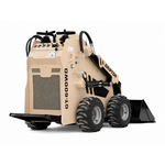 GRIPTOR 600WD Diesel Stand-On Skid Steer Mini Lader Griptor GRIPTOR 600WD Diesel Stand-On Skid Steer Mini Lader