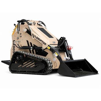 GRIPTOR 600XD Benzine Stand-On Skid Steer Mini Lader GRIPTOR 600XD Benzine Stand-On Skid Steer Mini Lader
