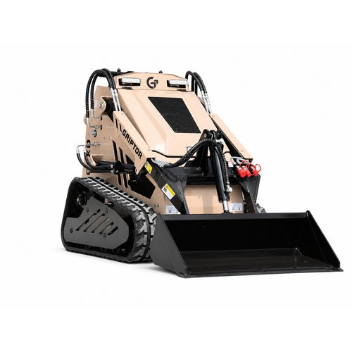GRIPTOR 600XD Benzine Stand-On Skid Steer Mini Lader Griptor GRIPTOR 600XD Benzine Stand-On Skid Steer Mini Lader