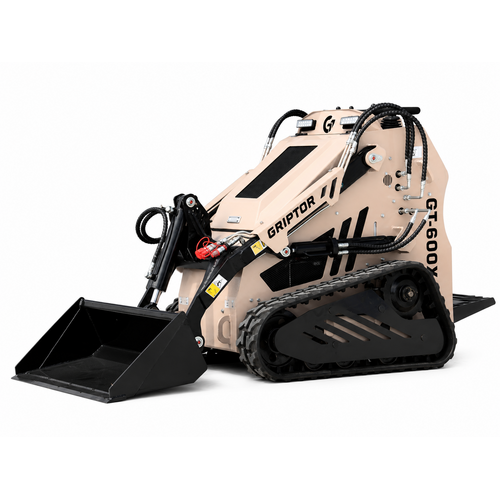 GRIPTOR 600XD Benzine Stand-On Skid Steer Mini Lader Griptor GRIPTOR 600XD Benzine Stand-On Skid Steer Mini Lader