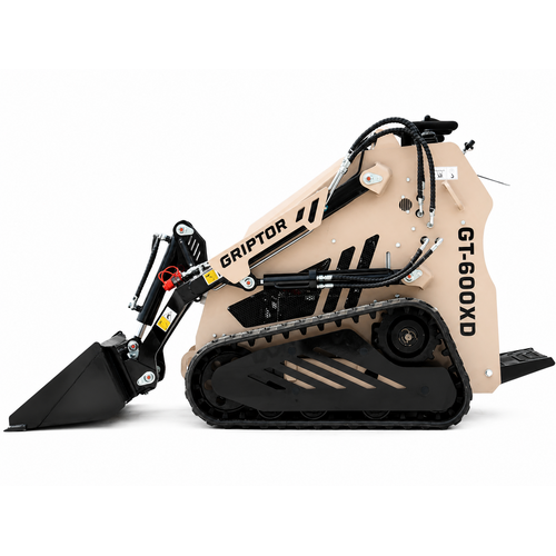 GRIPTOR 600XD Benzine Stand-On Skid Steer Mini Lader Griptor GRIPTOR 600XD Benzine Stand-On Skid Steer Mini Lader