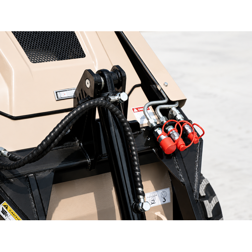GRIPTOR 600XD Benzine Stand-On Skid Steer Mini Lader Griptor GRIPTOR 600XD Benzine Stand-On Skid Steer Mini Lader