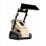 GRIPTOR 600XD Benzine Stand-On Skid Steer Mini Lader Griptor GRIPTOR 600XD Benzine Stand-On Skid Steer Mini Lader