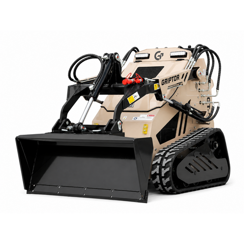 GRIPTOR 600XD Benzine Stand-On Skid Steer Mini Lader Griptor GRIPTOR 600XD Benzine Stand-On Skid Steer Mini Lader
