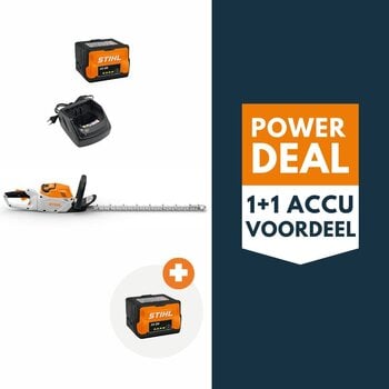 STIHL HSA 60 accu heggenschaar actieset met 2x AK 20 accu en 1x AL 101 lader STIHL HSA 60 accu heggenschaar actieset met 2x AK 20 accu en 1x AL 101 lader