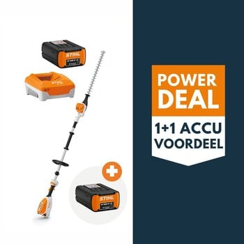 STIHL HLA 66 accu hoogsnoeier actieset met 2x AP 200 S accu en 1x AL 301 lader STIHL HLA 66 accu hoogsnoeier actieset met 2x AP 200 S accu en 1x AL 301 lader