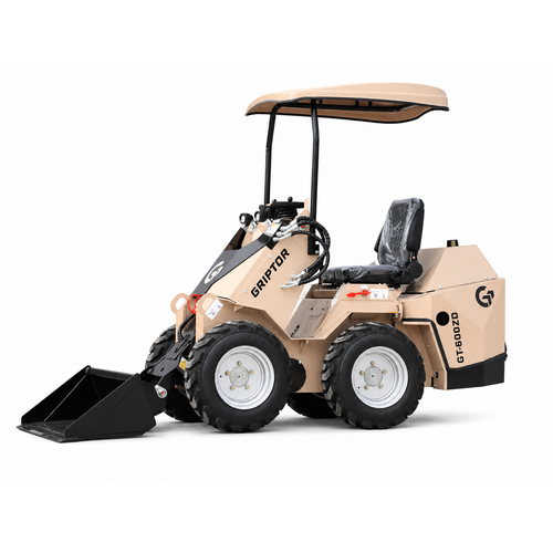 GRIPTOR 600ZD Diesel Skid Steer Mini Lader Griptor GRIPTOR 600ZD Diesel Skid Steer Mini Lader