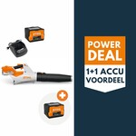 STIHL BGA 60 accu bladblazer actieset met 2x AK 30 S accu en 1x AL 101 lader STIHL STIHL BGA 60 accu bladblazer actieset met 2x AK 30 S accu en 1x AL 101 lader