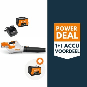 STIHL BGA 60 accu bladblazer actieset met 2x AK 30 S accu en 1x AL 101 lader STIHL BGA 60 accu bladblazer actieset met 2x AK 30 S accu en 1x AL 101 lader