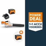STIHL BGA 50 accu bladblazer actieset met 2x AK 20 accu en 1x AL 101 lader STIHL STIHL BGA 50 accu bladblazer actieset met 2x AK 20 accu en 1x AL 101 lader