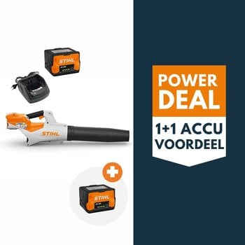 STIHL BGA 50 accu bladblazer actieset met 2x AK 20 accu en 1x AL 101 lader STIHL BGA 50 accu bladblazer actieset met 2x AK 20 accu en 1x AL 101 lader