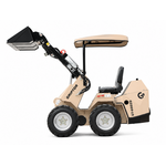 GRIPTOR 600ZD Diesel Skid Steer Mini Lader Griptor GRIPTOR 600ZD Diesel Skid Steer Mini Lader