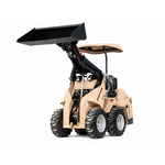 GRIPTOR 600ZD Diesel Skid Steer Mini Lader Griptor GRIPTOR 600ZD Diesel Skid Steer Mini Lader