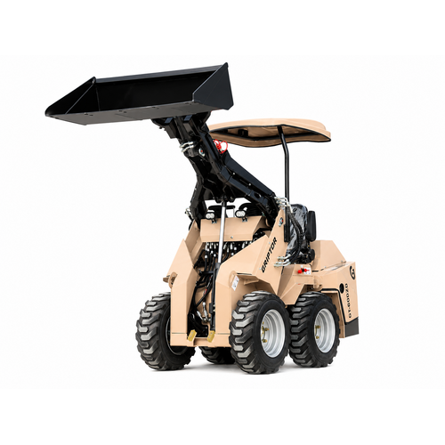 GRIPTOR 600ZD Diesel Skid Steer Mini Lader Griptor GRIPTOR 600ZD Diesel Skid Steer Mini Lader