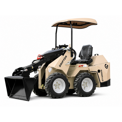 GRIPTOR 600ZD Diesel Skid Steer Mini Lader Griptor GRIPTOR 600ZD Diesel Skid Steer Mini Lader